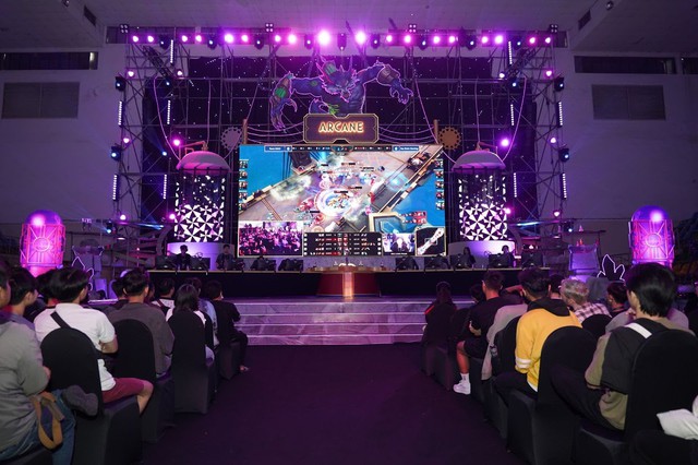 The Overview of the Offline Event Into the Arcane Gathering Thousands of Fans from the Riot Cinematic Universe - Image 7.