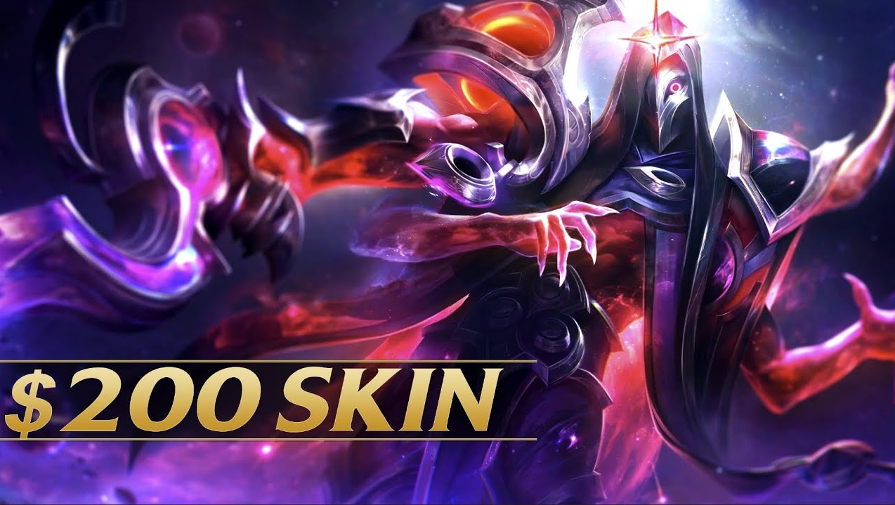 Dark Star Jhin skin stirred significant controversy due to its price of $200 (approximately 5 million VND) to guarantee ownership