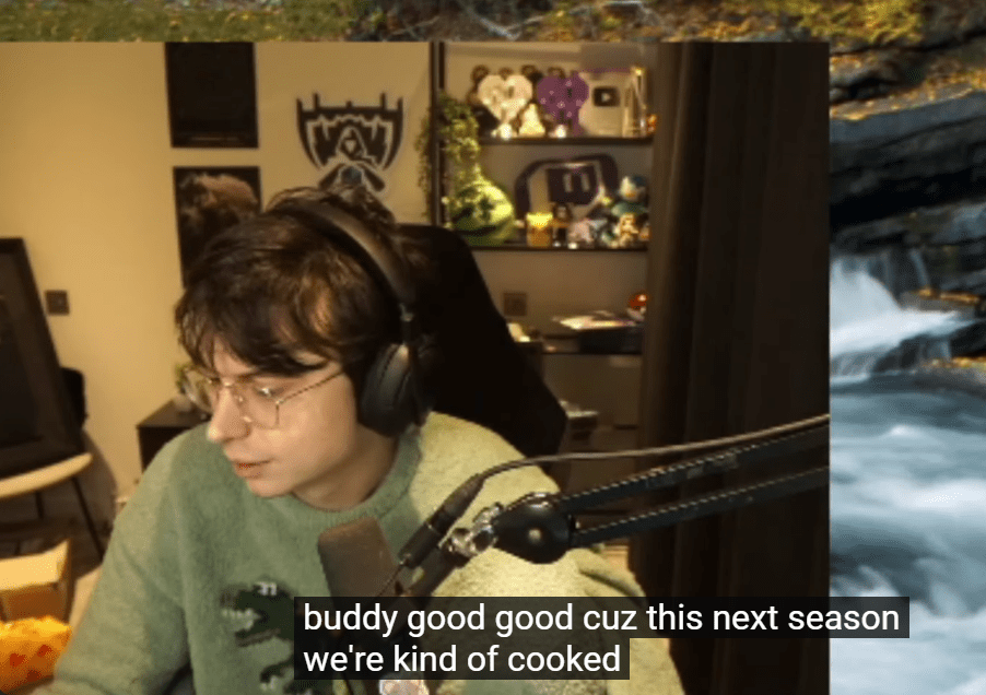 TheBausffs recently candidly told caster Caedrel that LR is likely to be 'lost' in the next season