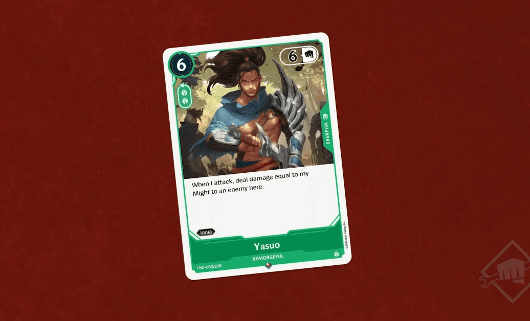 Project K will feature card types such as champion cards, spells, actions...