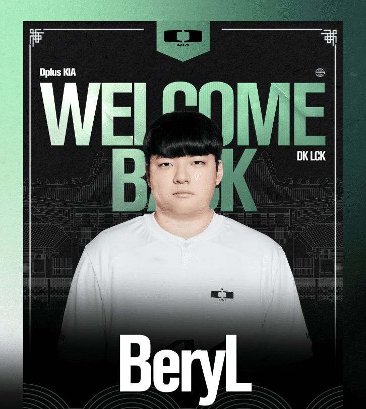 BeryL's return is extremely essential for DK