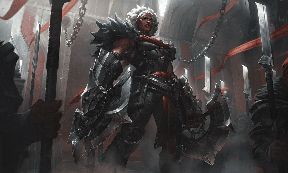Ambessa is expected to be a very strong carry in the new patch