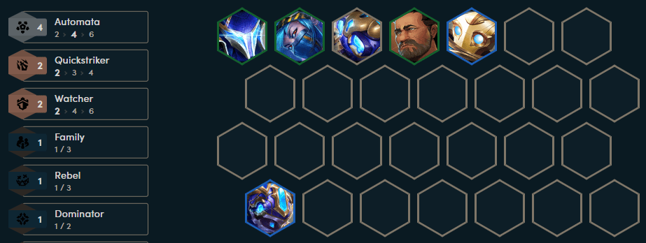 The 4 Automaton threshold will make Nocturne incredibly sturdy