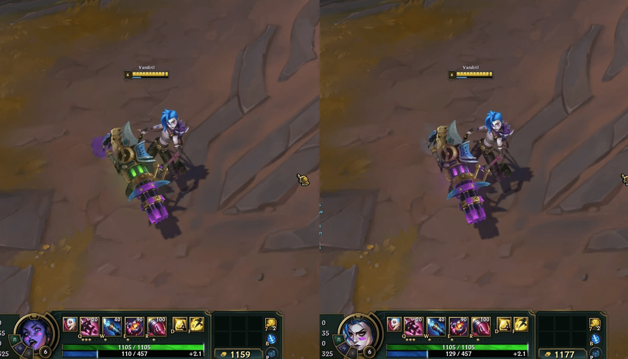 2/3 forms of this skin have almost no difference in appearance