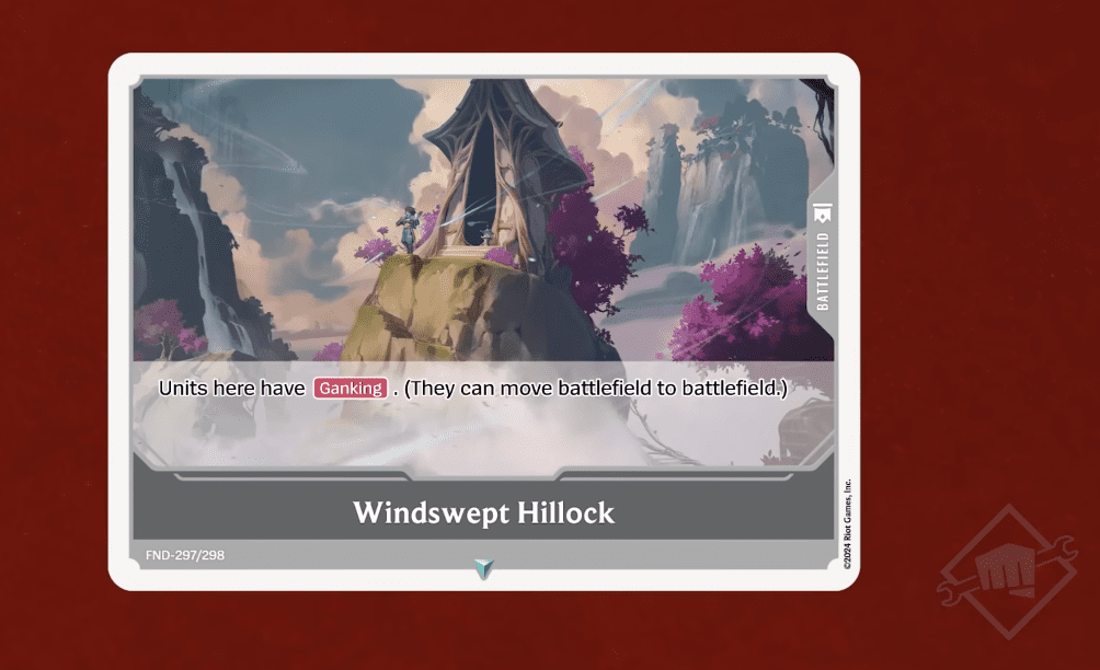 ... or environment cards with special effects
