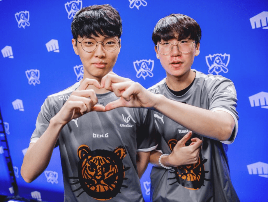 Gen.G aims to build Chovy and Ruler into icons of this team