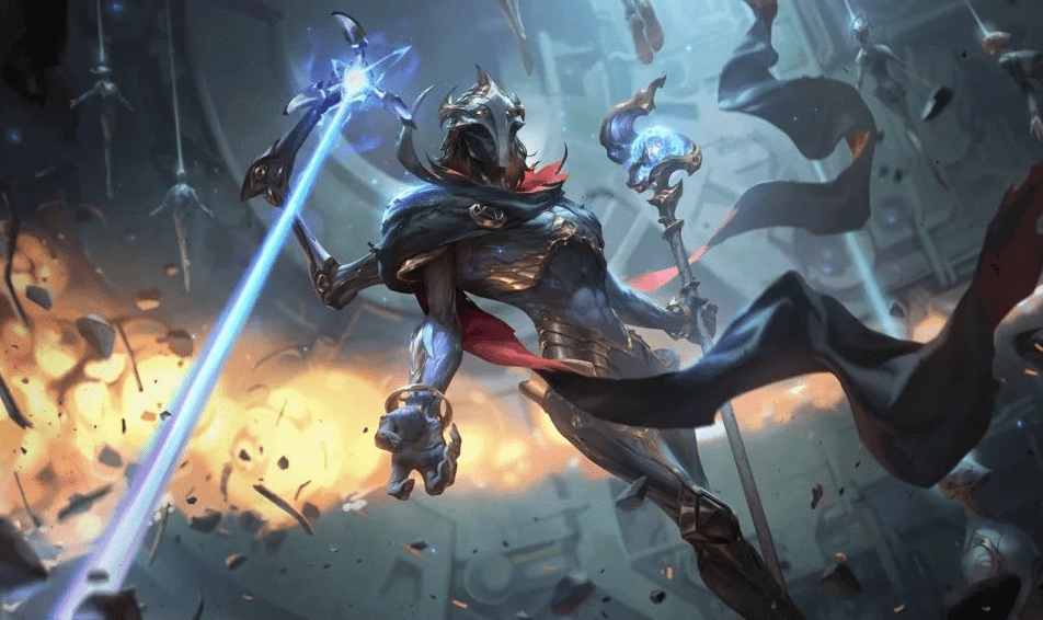 Viktor's overly lean appearance after the rework has been opposed by many