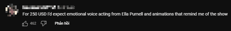 With $250, I expected actress Ella Purnell to voice this skin and for it to have animations related to the movie