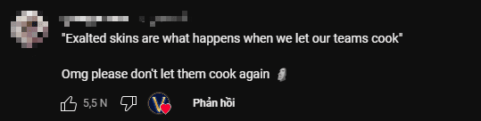 Riot said, 