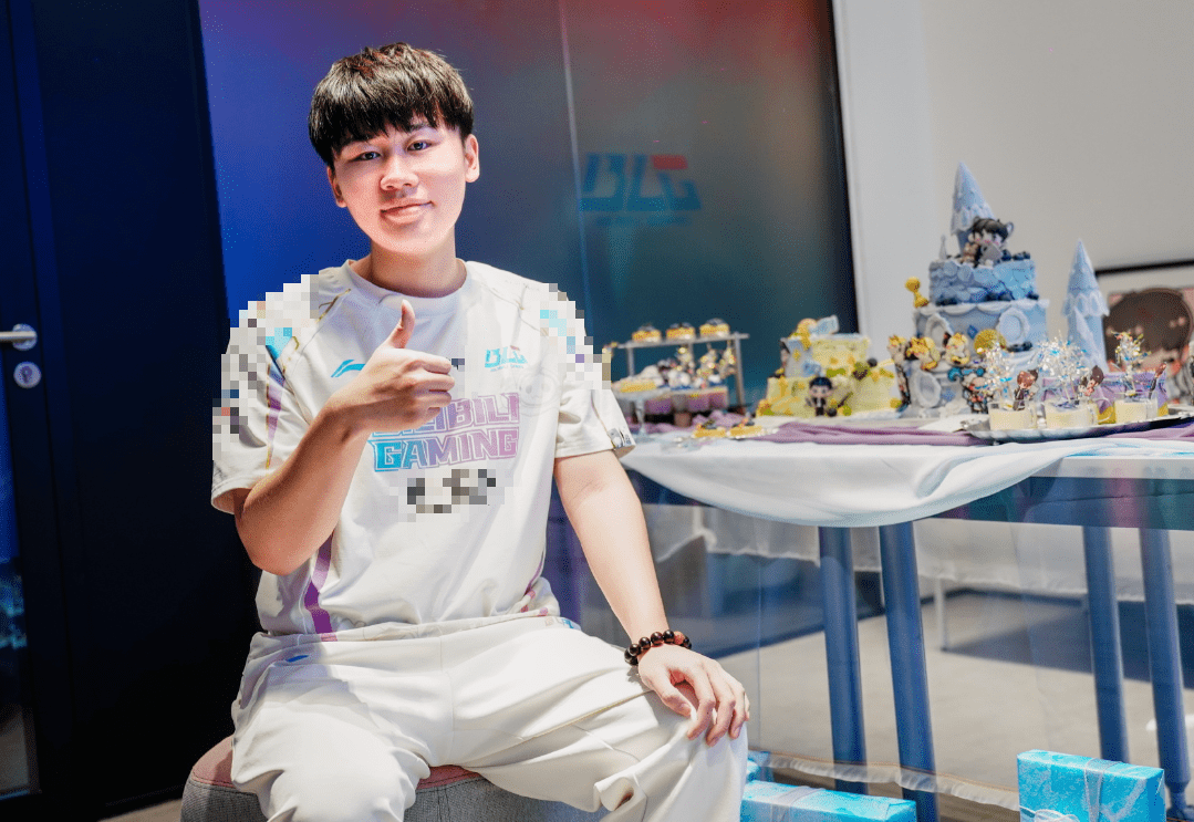 Wei seems to receive extremely good treatment at BLG