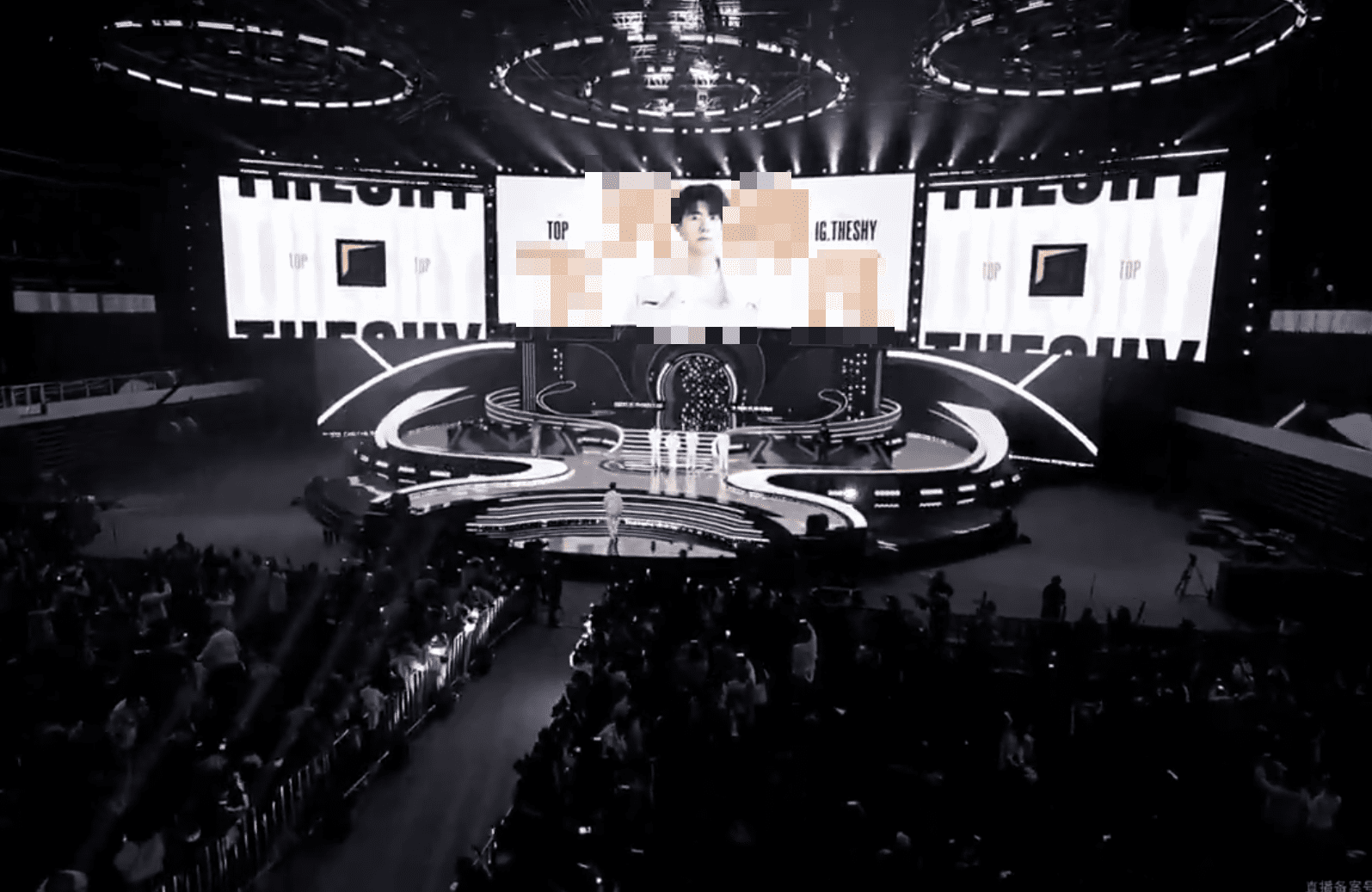 IG's new lineup was revealed at an incredibly grand ceremony
