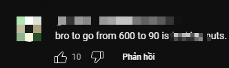 "It's truly unimaginable that FPS could drop from 600 to 90 like that" - Another player shared