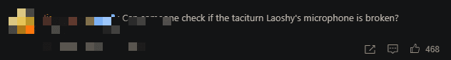 'Someone check if TheShy's mic is broken' - A player sarcastically commented