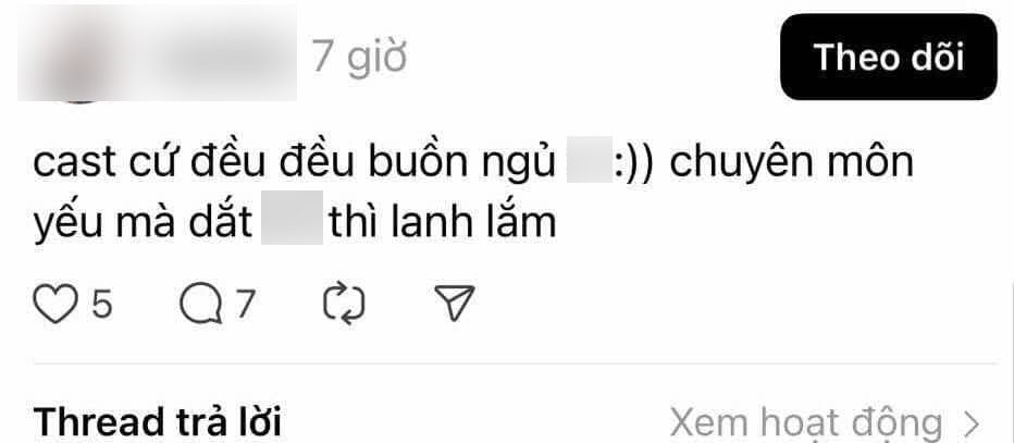 Comments asserting Văn Tùng lacks expertise