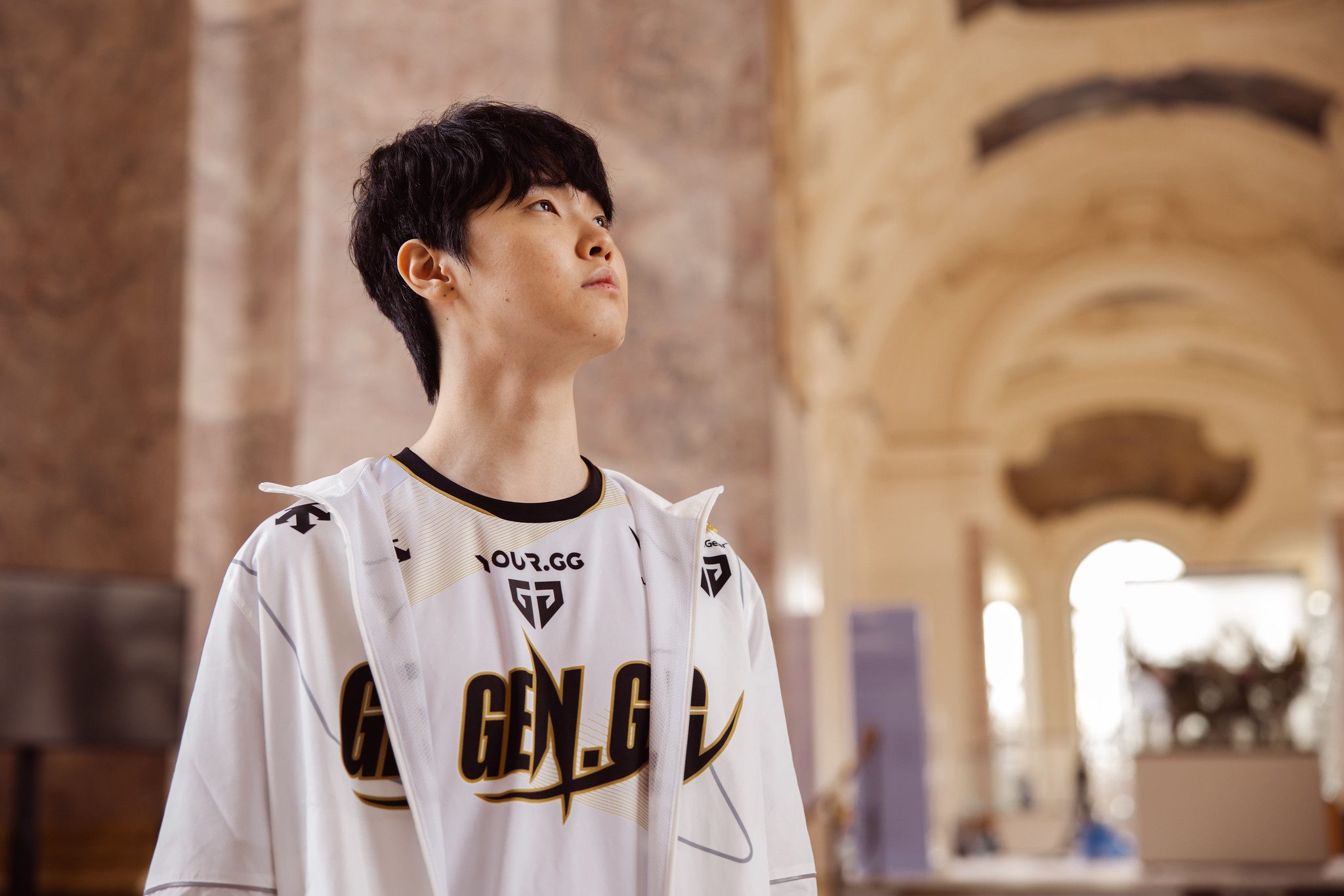 Chovy acknowledges his psychological weakness and asserts he is improving every day