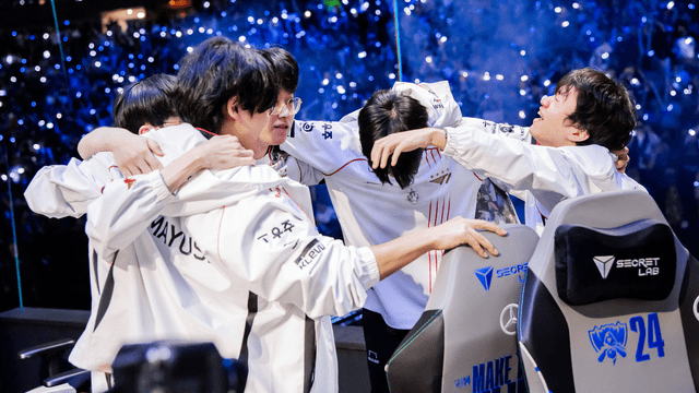 T1 steals the spotlight with a historic performance.
