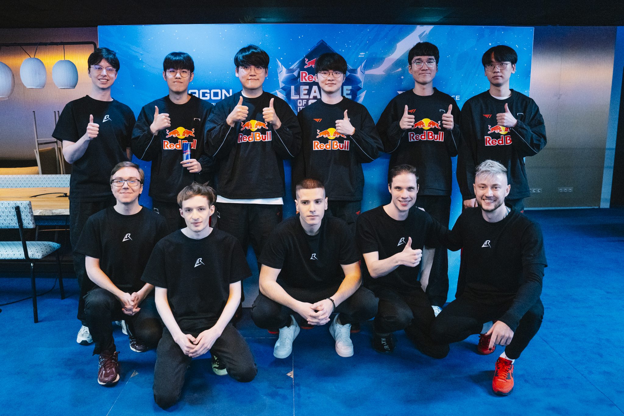 Doran has joined and played his first matches with T1 in the recent RedBull League