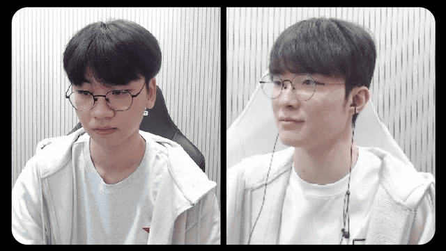 Perhaps Faker just wanted to tease his younger teammate
