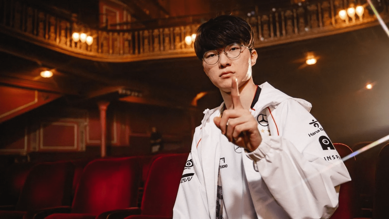 Faker is a strong candidate based solely on Worlds performance