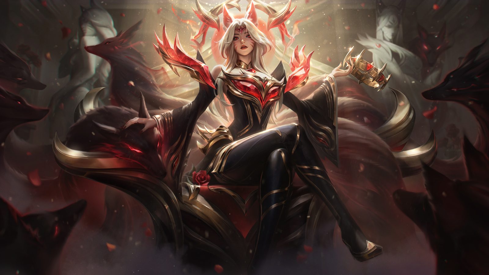 And finally, the audience received the Orianna Worlds skin and the current HoL Ahri skin