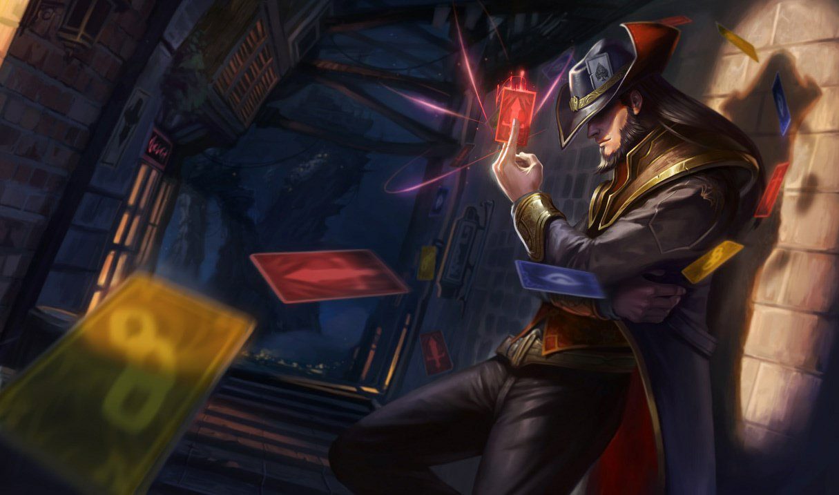 Twisted Fate still often appears