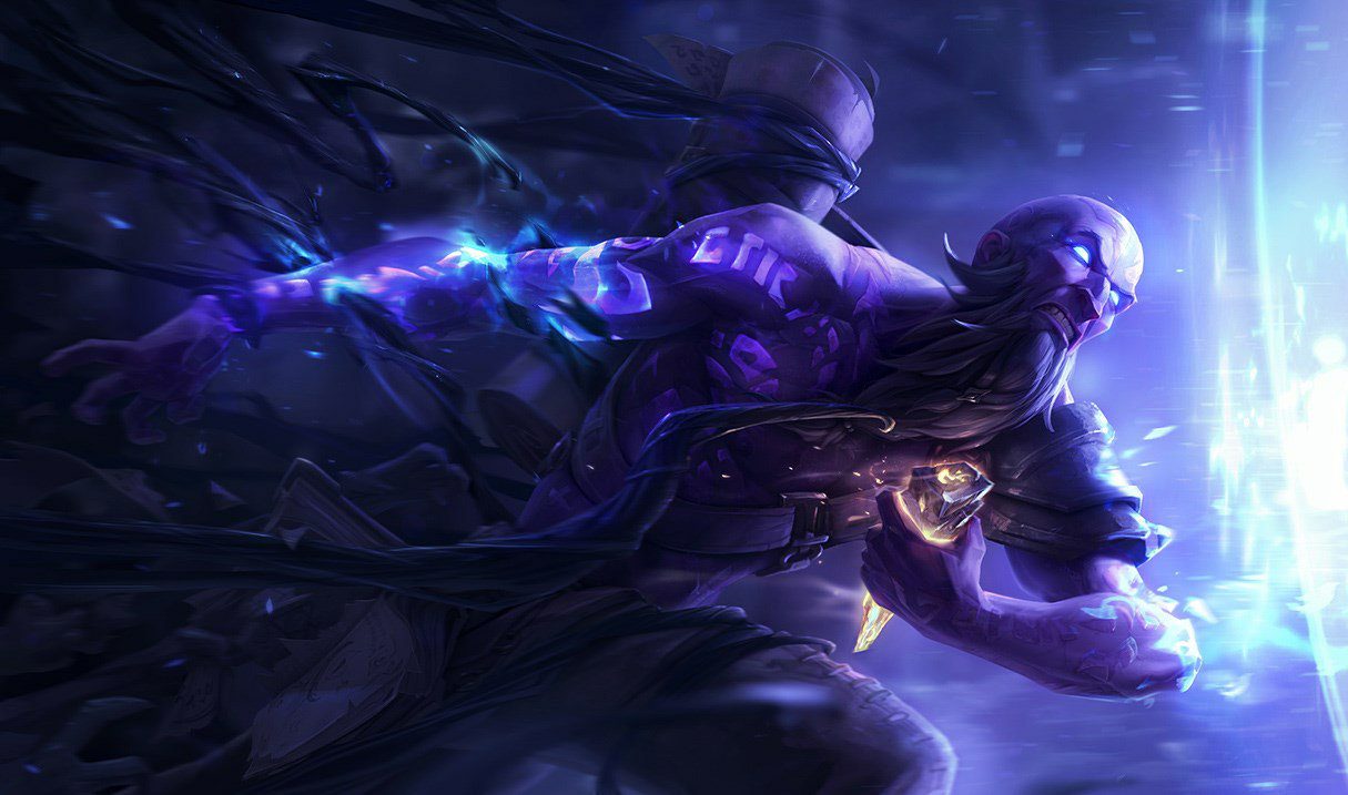 While Ryze has nearly disappeared for quite some time