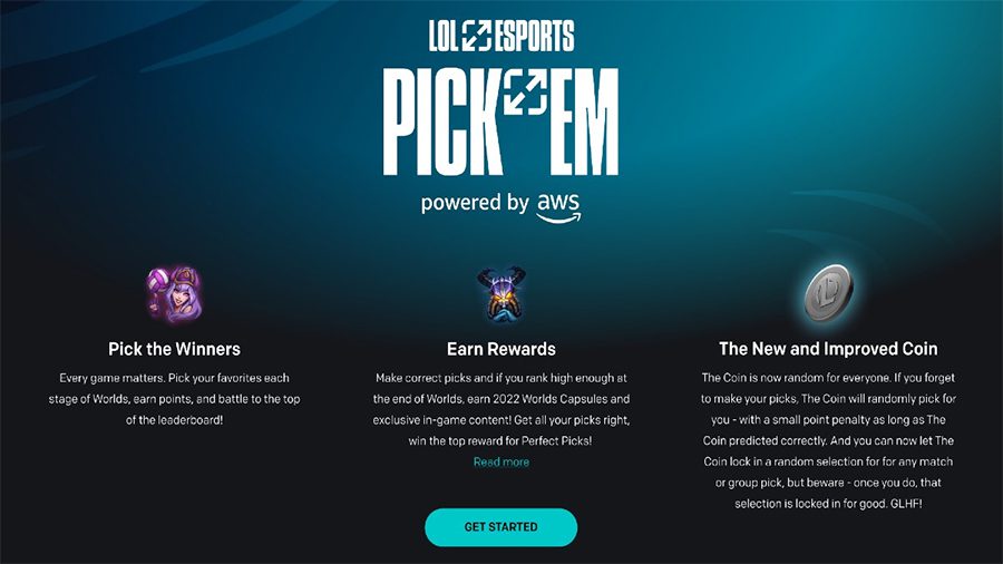 The Pick'Ems at Worlds is an exciting annual event for League of Legends, but many players sometimes miss voting for various reasons.