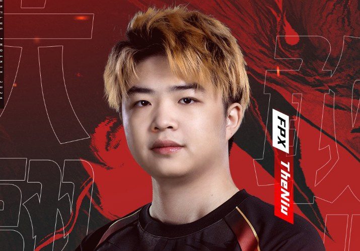 TheNiu is a member of LDL who was recently promoted to the FPX main team last Summer