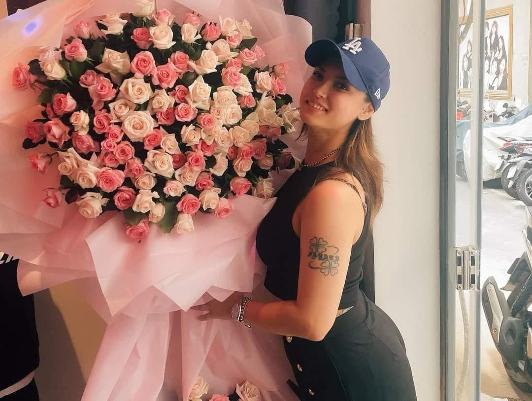 Last year, the actress opened a bar in Ho Chi Minh City