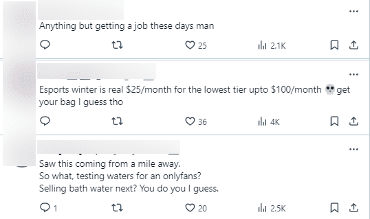 Viewers express their outrage