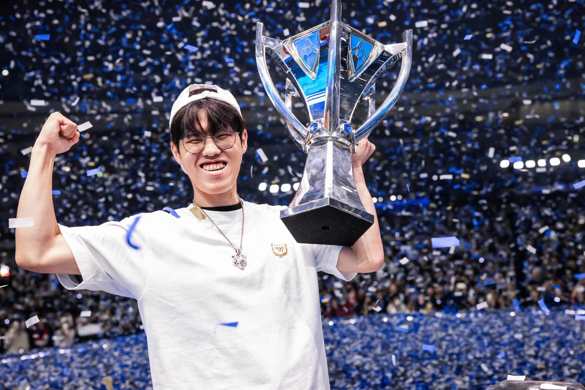 Oner comments on himself and Faker