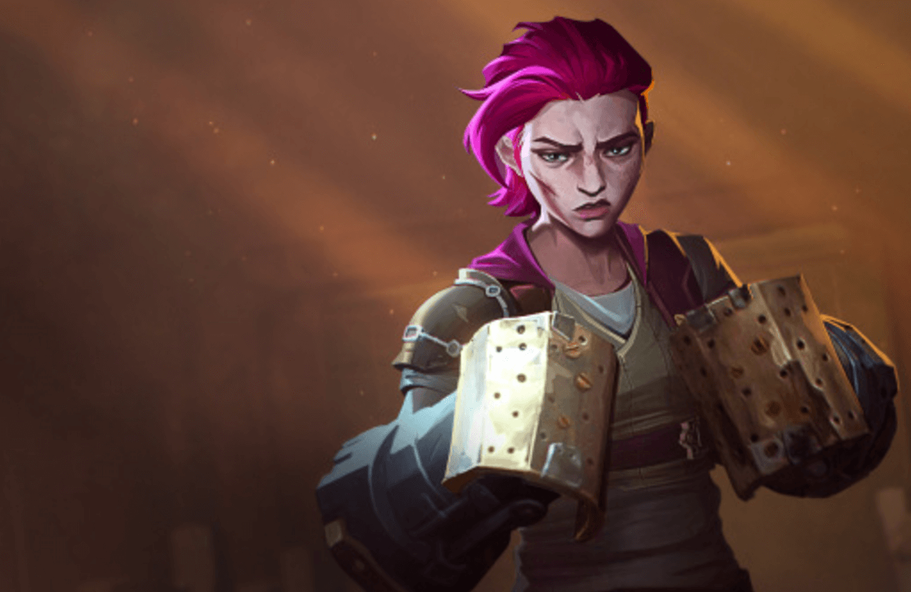 Violet is renowned with the Family or Iron Fist Brawler lineup