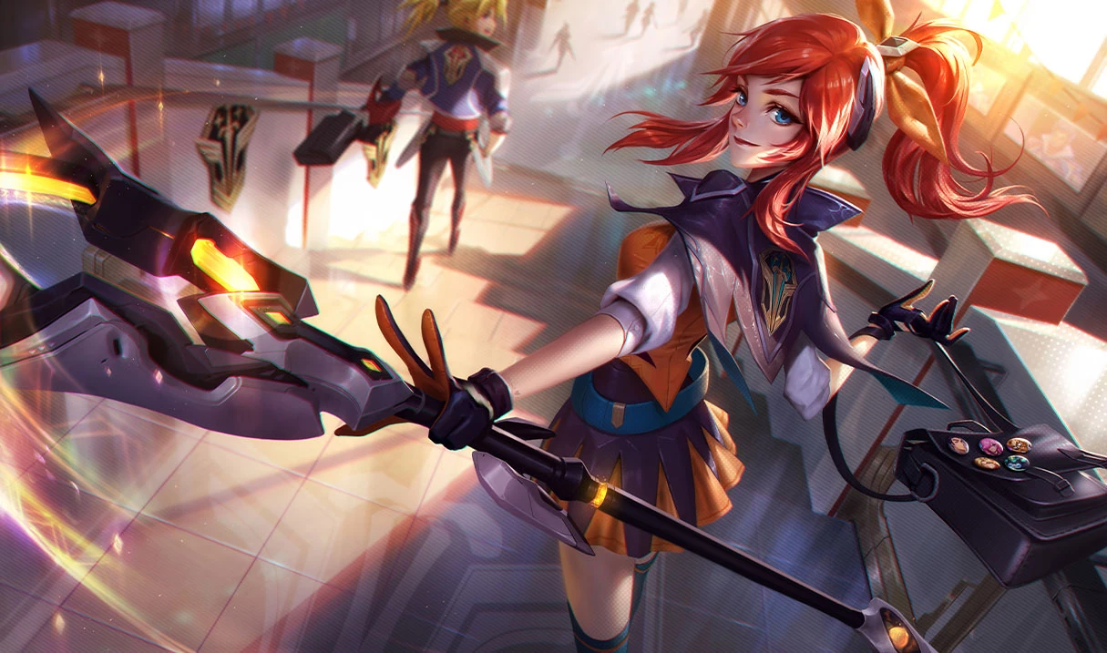Lux is considered one of the most overpowered 1-cost champions currently