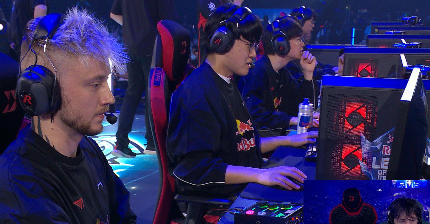 Rekkles' final match with T1 members