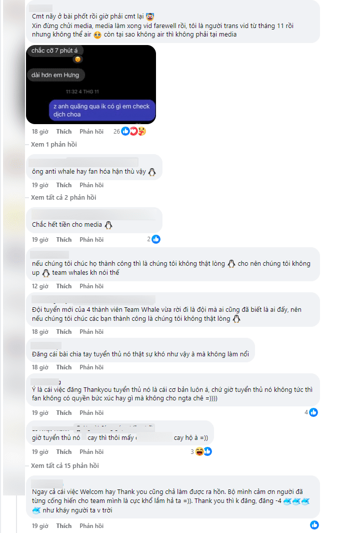 VCS fans debate the incident