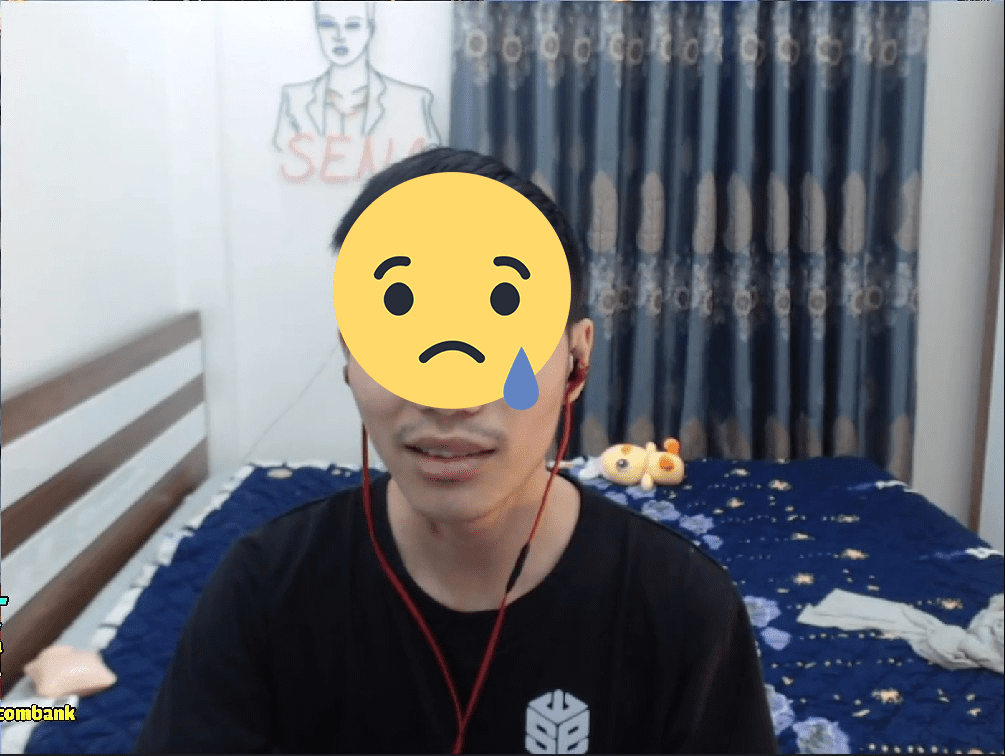 The possibility of streamer S. being arrested is entirely plausible