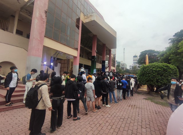 The Arcane 2 offline event in Vietnam is taking place at Tan Binh Sports Center