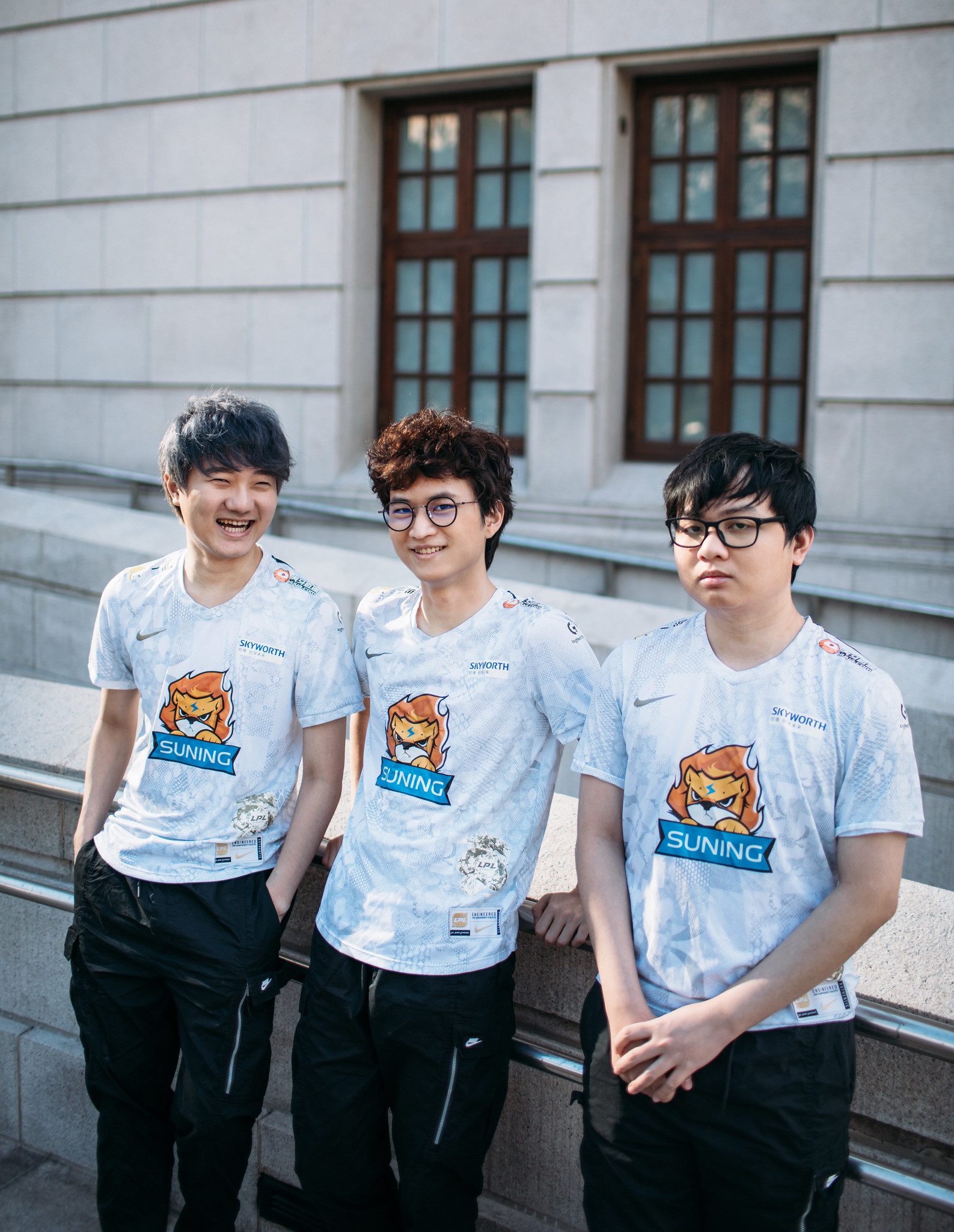 SwordArt (left) is very close to SofM from their time at SN