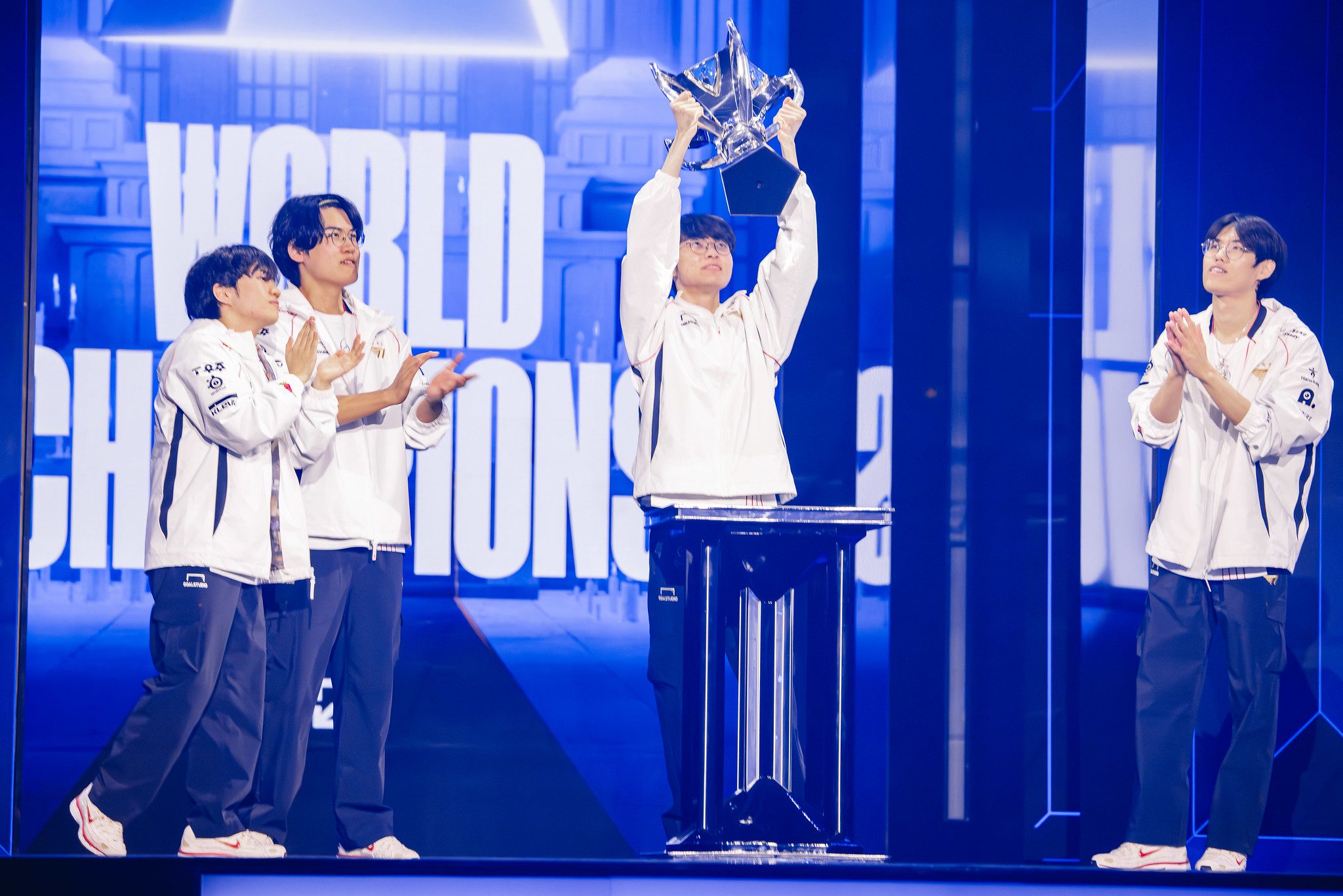 T1's victory still resonates but has somewhat been affected by the recent transfer drama involving T1 - Zeus