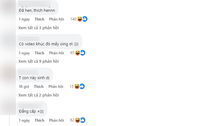The community is thrilled with the female student's response