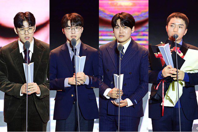 The T1 stars also dominated all the most prestigious categories.
