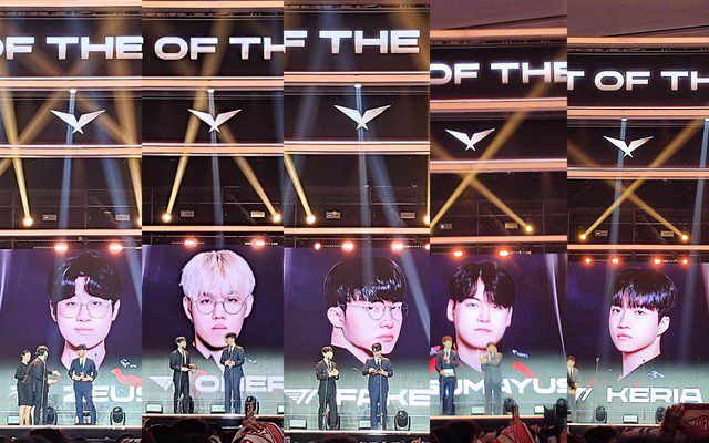 Perhaps this is the last time ZOFGK stands on the same stage.