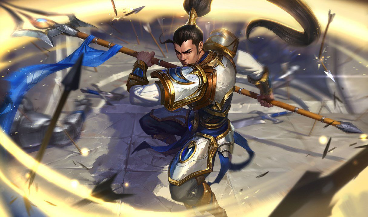If a similar case occurs, the next HoL skin may belong to a jungler