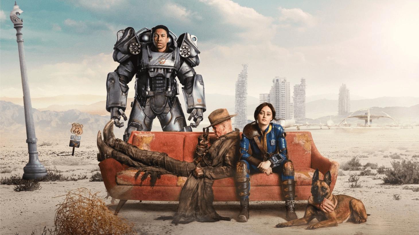 Fallout wins the Best Adaptation from Game award at The Game Awards 2024