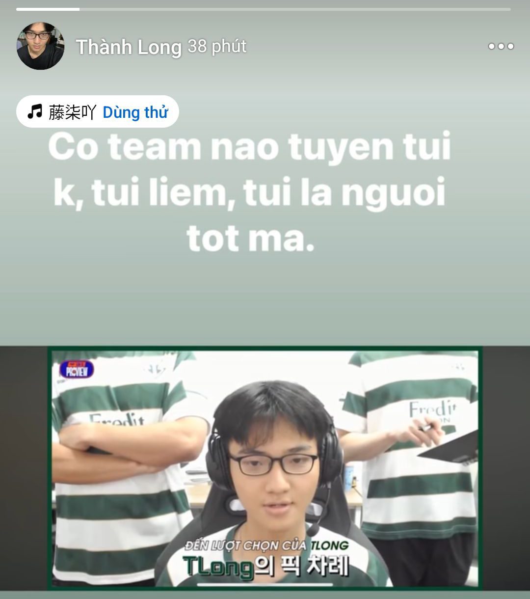 Tlong now must call for help as he has no new team for the upcoming season