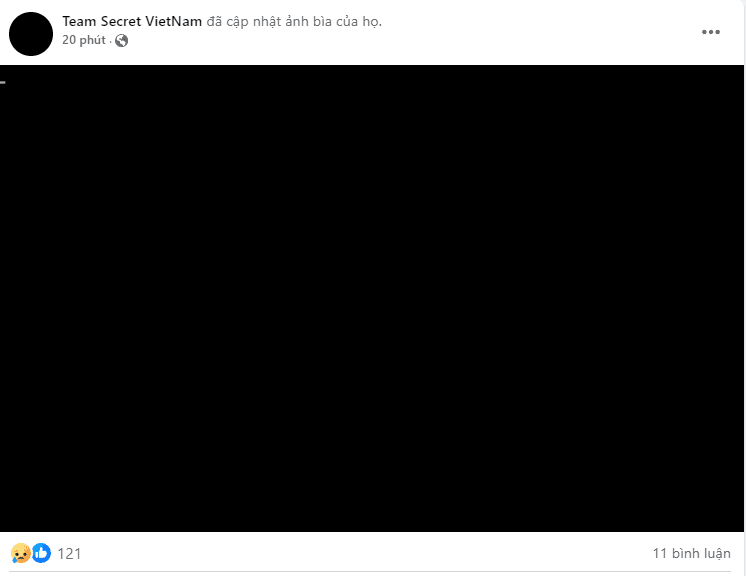 The cover photo has also been changed