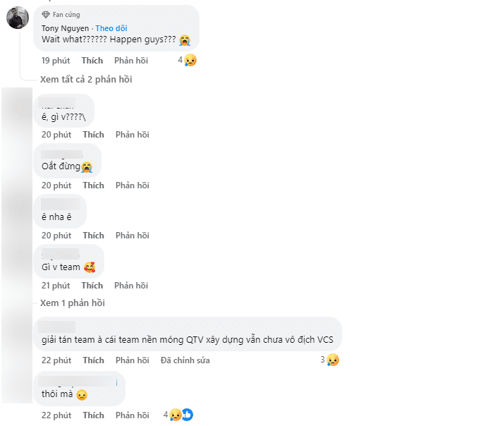 Fans are extremely worried