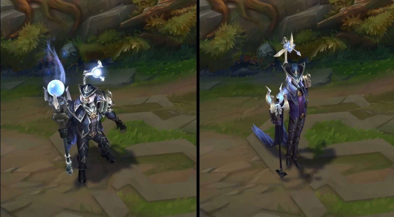 Cowboy Viktor looks quite different in the new design if reworked