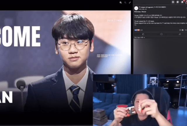 Teacher Ba tearing Zeus's picture on stream