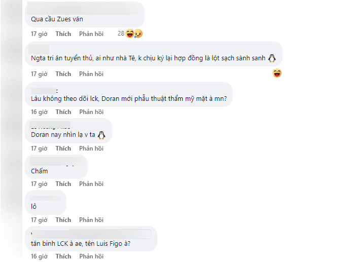 Fans mock both Zeus and HLE